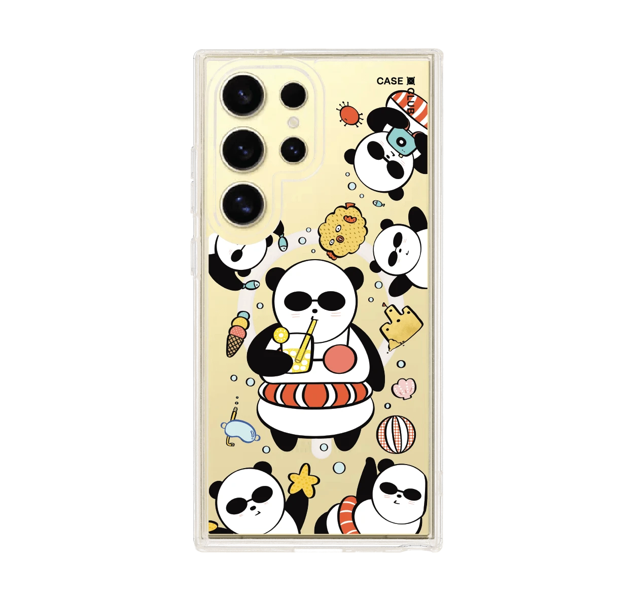 แพนด้าน้อยปาร์ตี้ริมหาด